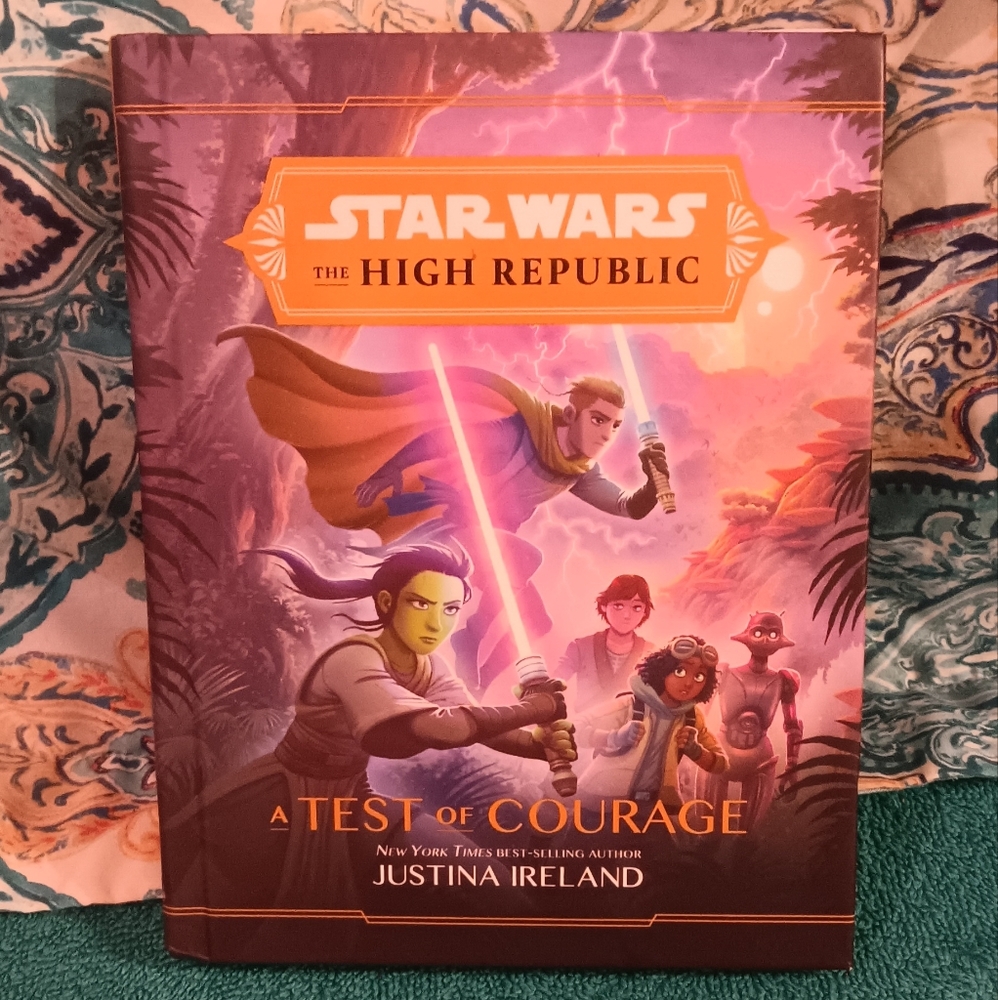 Disney Star Wars The High Republic Book - Purple and Orange
